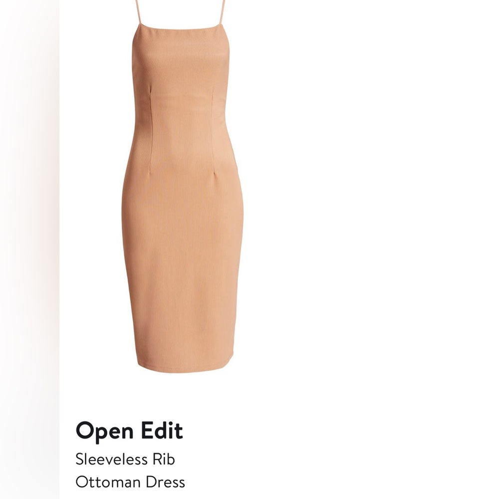 NWT Ribbed Midi Dress